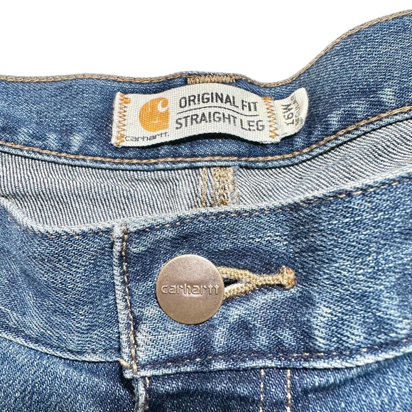 Carhartt | Women | Original Fit Straight Leg Jeans | Size 16 W Regular - Picture 7 of 11